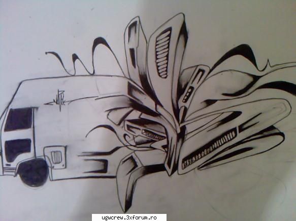 Poze - va place masina mea tunata...???transformers - Diverse