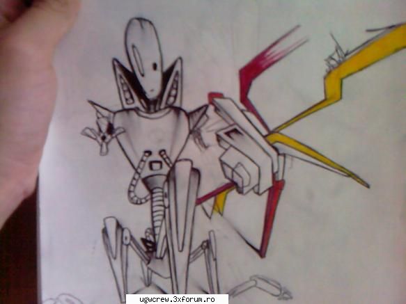 Poze - robot....bad robot and nk - Diverse