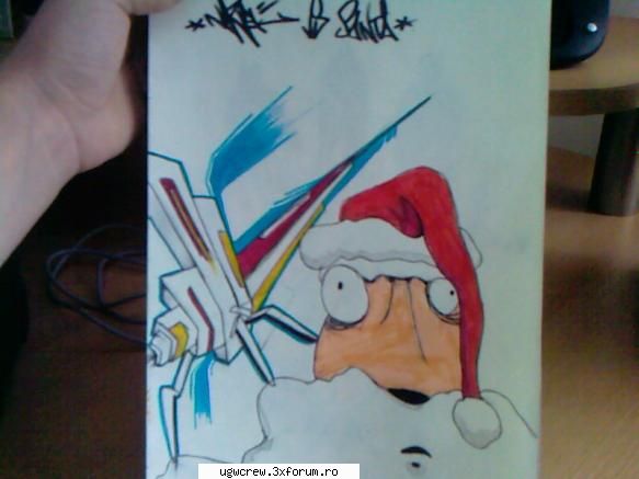 Poze - fucktup santa..santa tripat..the real santa vs nk - Diverse