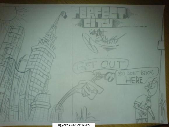 schitze - "the perfect city without graffiti" - Dime
